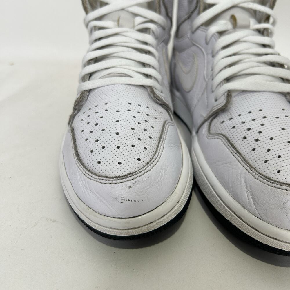 Nike Air Jordan 1 High Retro OG “White Perforated” - Picture 12 of 16